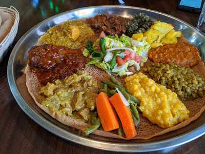 Addis Ababa Ethiopian Restaurant
