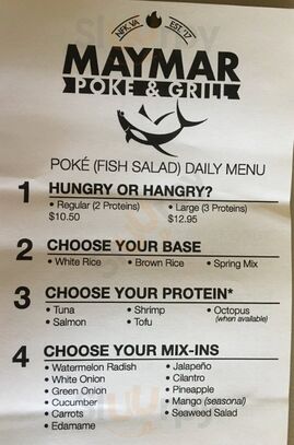 Maymar Poke And Grill