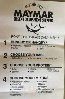 Maymar Poke And Grill