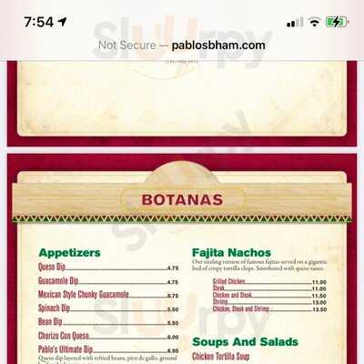 Pablo's Restaurante & Cantina