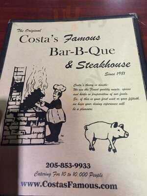 Costa's Famous Bar-b-q And Steaks