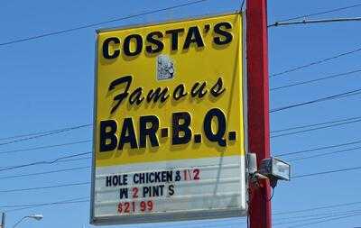 Costa's Famous Bar-b-q And Steaks