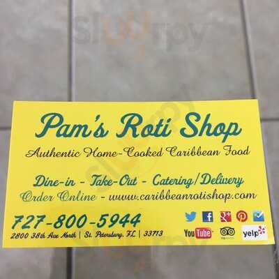 Pam's Roti Shop & Caribbean Market
