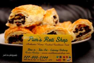Pam's Roti Shop & Caribbean Market