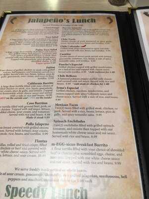 Jalepenos Restaurant