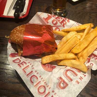 Red Robin Gourmet Burgers And Brews Durham