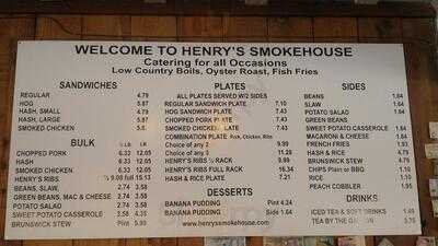 Henry's Smokehouse
