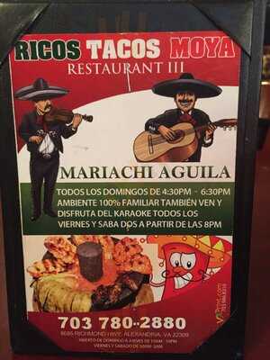 Ricos Tacos Moya Restaurant 3