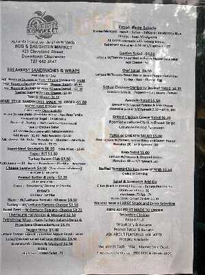 Bob And Daughter Market