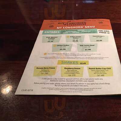 Longhorn Steakhouse