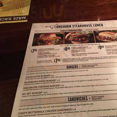Longhorn Steakhouse