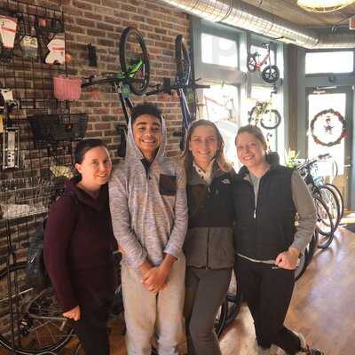 Broomwagon Coffee And Bikes