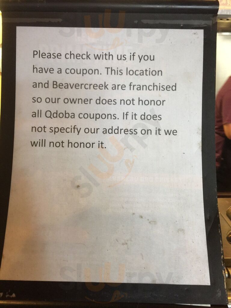 Qdoba Mexican Grill