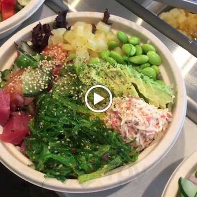Pola Poke Bowls