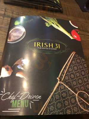 Irish 31 Pub House & Eatery