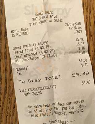 Shake Shack Birmingham