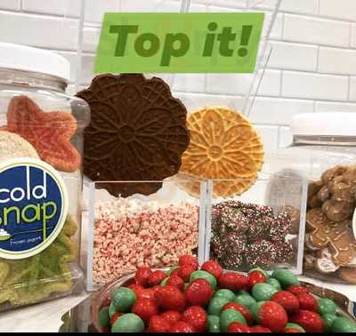 Cold Snap Frozen Yogurt