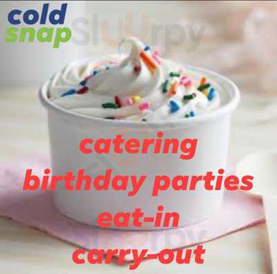 Cold Snap Frozen Yogurt