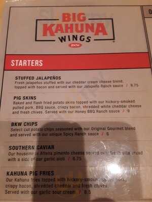 Big Kahuna Wings - West Town