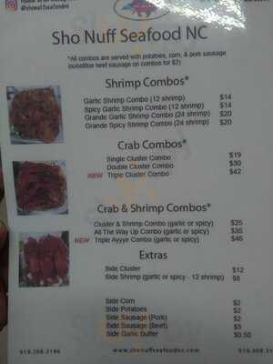 Sho Nuff Seafood Nc
