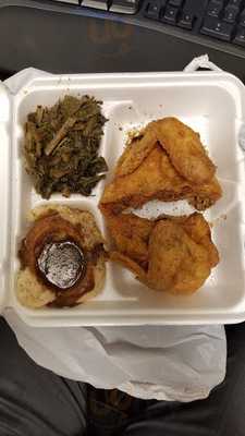 Blue And White Carry Out