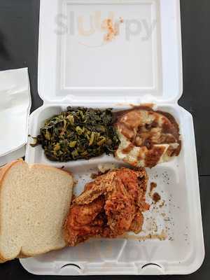 Blue And White Carry Out