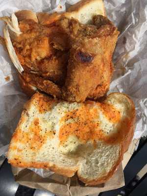 Blue And White Carry Out