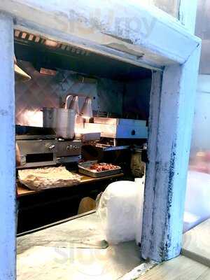 Blue And White Carry Out