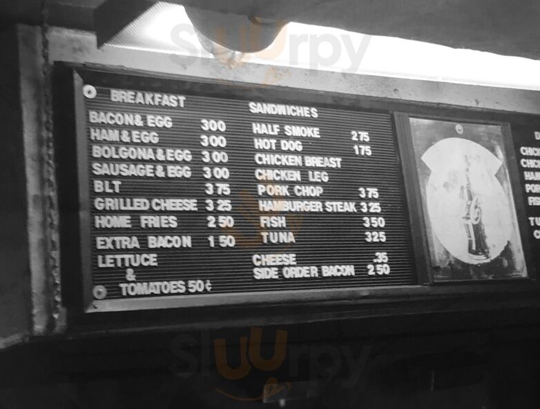 Blue And White Carry Out