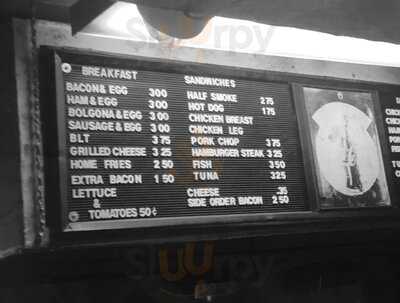 Blue And White Carry Out