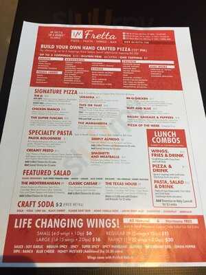 In Fretta Urban Pizza Bar