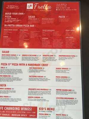 In Fretta Urban Pizza Bar