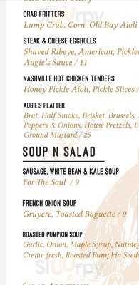 Augie's Mussel House