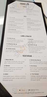 Zagol Ethiopian Restaurant