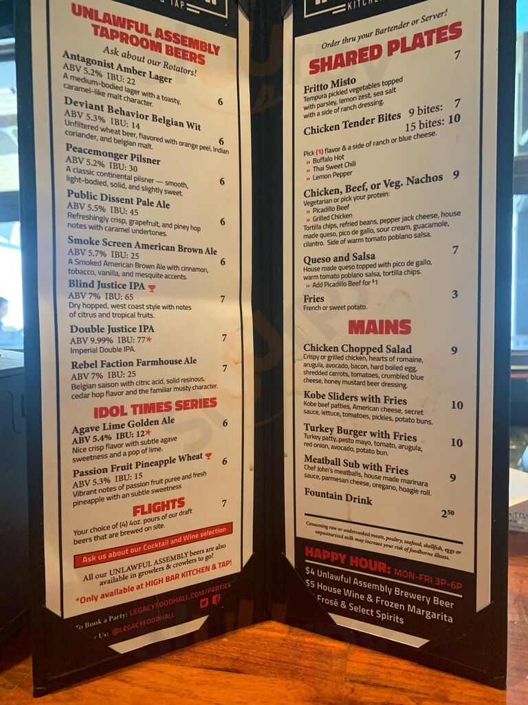 Unlawful Assembly Brewing Company