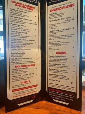 Unlawful Assembly Brewing Company