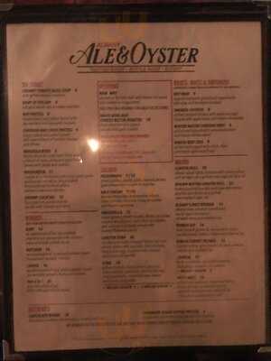 Ale & Oyster
