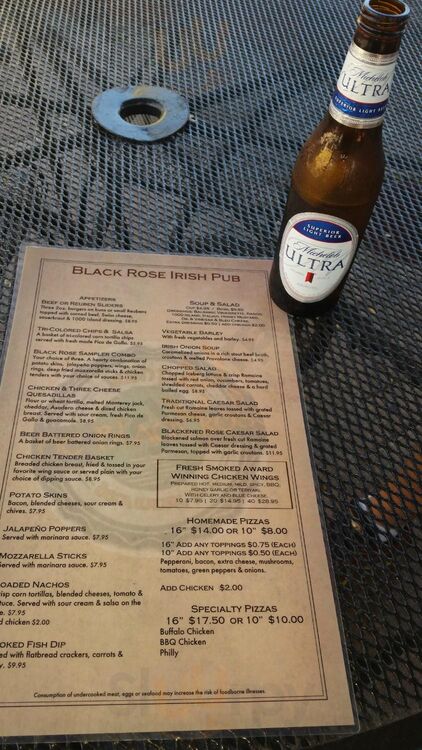 The Black Rose Irish Pub