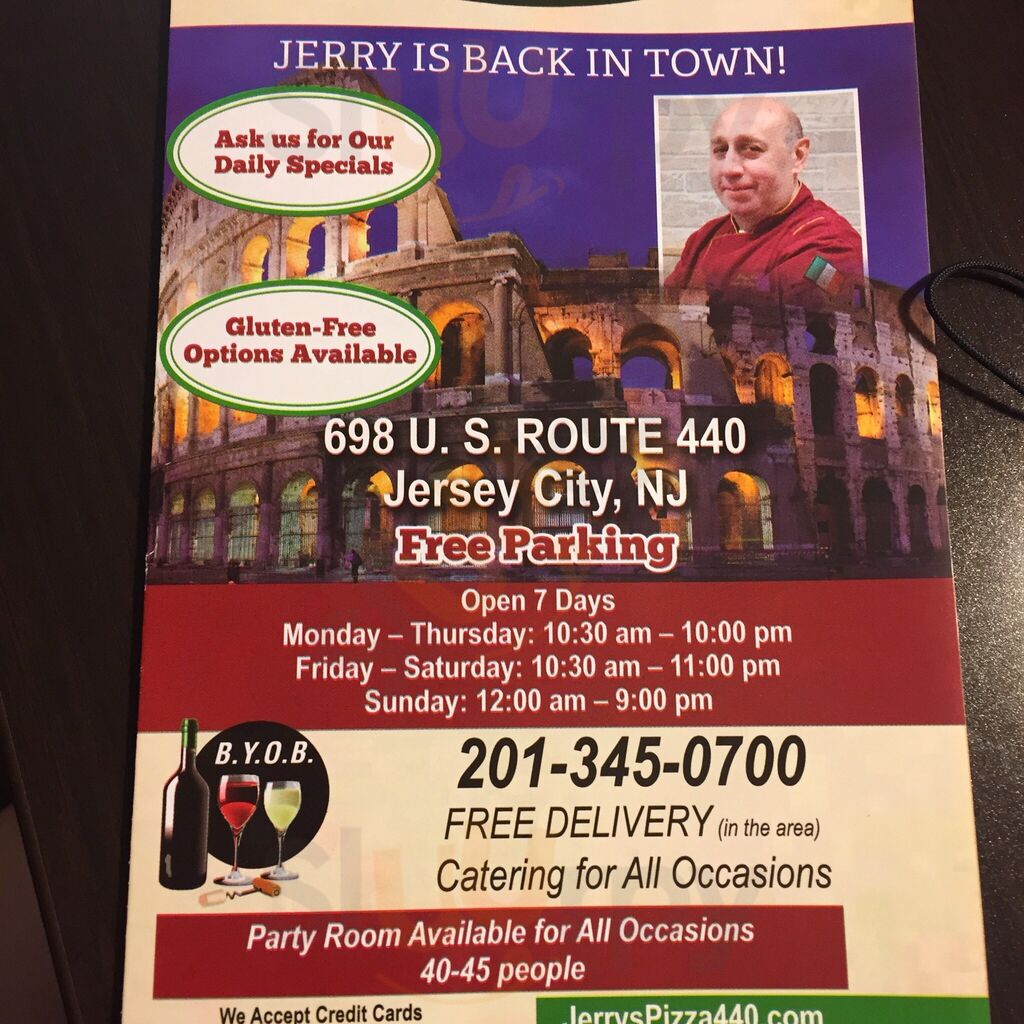 Jerry’s Pizza & Restaurant