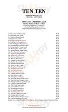 Ten Ten Oriental Restaurant