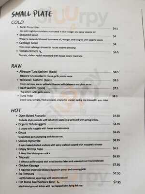 Karai Ramen + Handroll