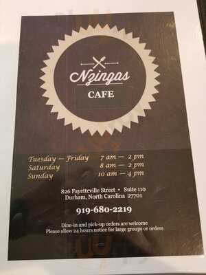 Nzinga's Breakfast Cafe