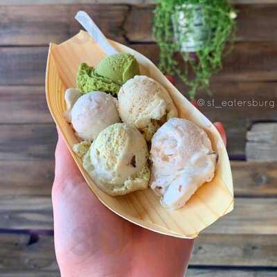 Plant+love Ice Cream