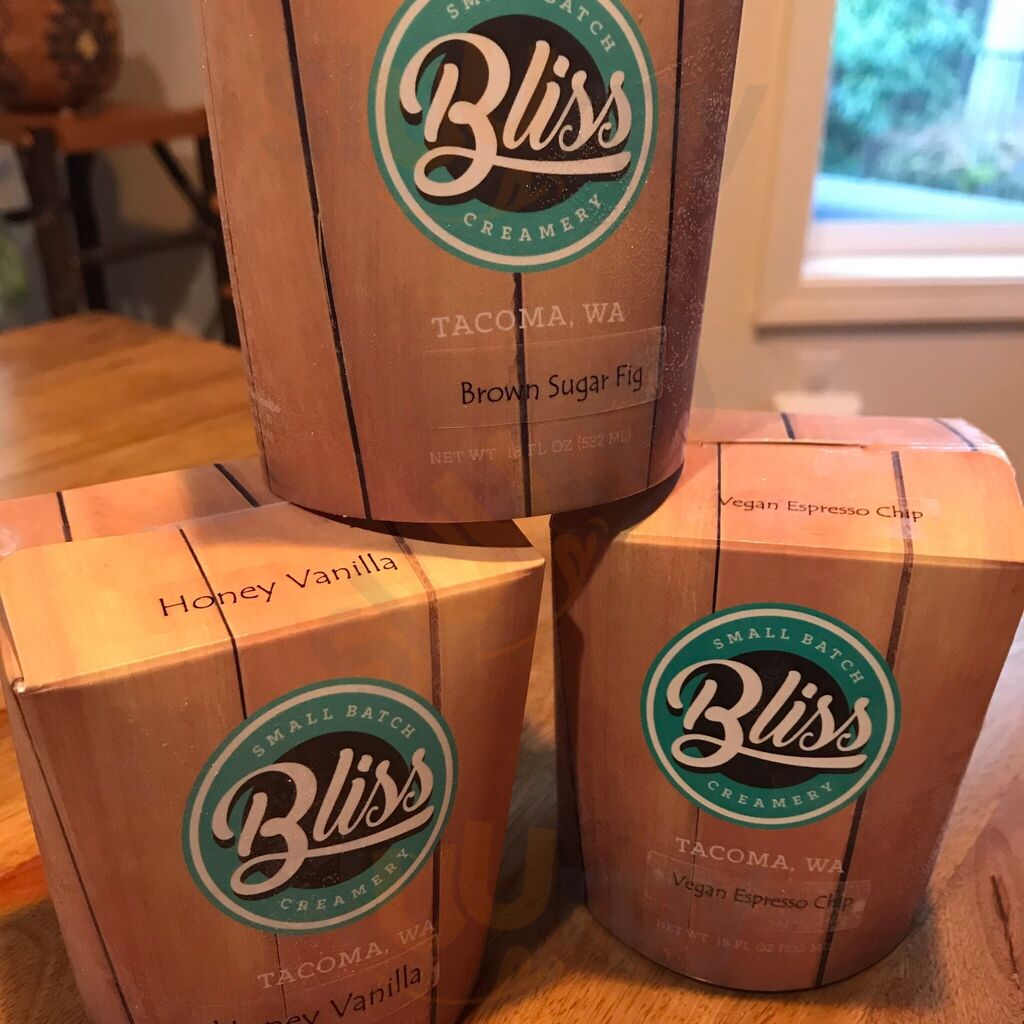 Bliss Small Batch Creamery