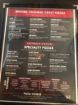 Spitfire Craft Pizza & Pints