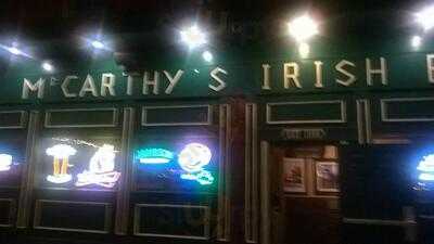 Mccarthy's Irish Bar