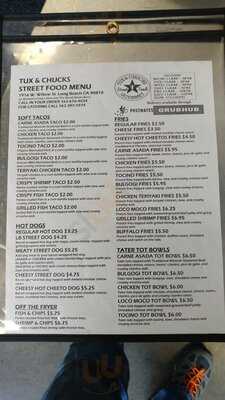 Tux & Chucks Street Food