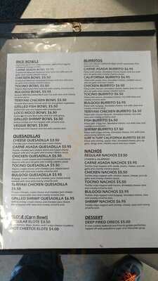 Tux & Chucks Street Food