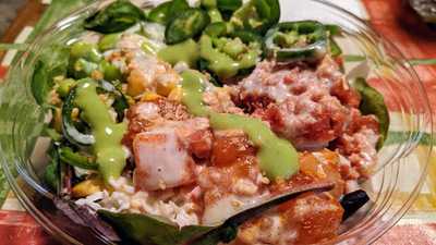 Hawaii Poke Bowl