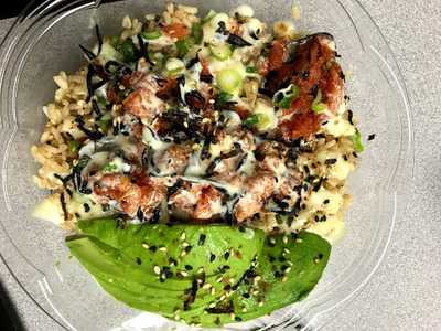 Hawaii Poke Bowl